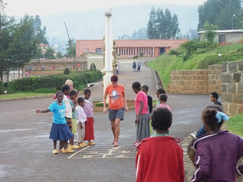 Children's home in Ethiopia